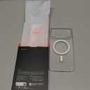 TORRAS Magnetic Slim-Fit for iPhone 17 PRO MAX Case, Ultra-Thin 17 ProMax Phone Case Compatible with MagSafe, Light Anti-Scratch Matte Hard PC Bayer 6.9 inch OriginFit, Clear