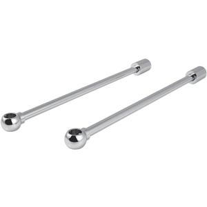 Kingston Brass CC411 Tub Supply Line Wall Support for CC46x, CC47x, CC48x, Polished Chrome Kingston Brass CC411 Tub Supply Line Wall Support for CC46x, CC47x, CC48x, Polished Chrome