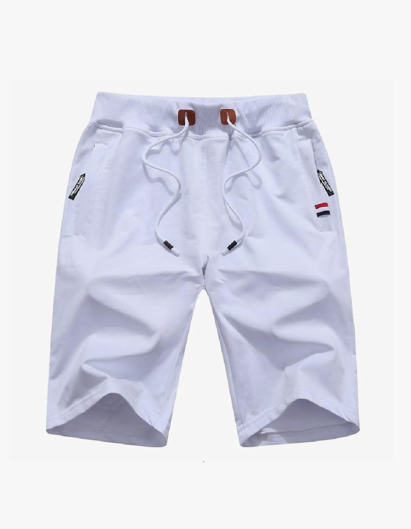 MO GOOD Mens Casual Shorts Workout Fashion Comfy Camo Shorts Breathable Big and Tall Shorts,XL