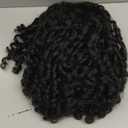 Sensationnel Half Wig Instant Weave Curls Kinks N Co Money Maker (1B)