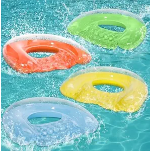 PuppyuWill 3-in-1 Pool Floats Adult, 44"X36", XL Size, Multi-Purpose Inflatable Pool Toys for Pool Party, Beach, Lake, River, Sea, Outdoor