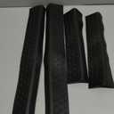 Door Sill Guards Compatible with 2021-2025 Bronco Sport Door Entry Protector Door Sill Edge Guards for 2024 Bronco Sport Accessories