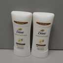 Dove Advanced Care Antiperspirant Deodorant Stick Vanilla & Cocoa Butter 2 Count Antiperspirant deodorant with Pro-Ceramide Technology 72-hour odor control and all-day sweat protection 2.6 oz