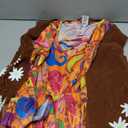 Morph 70s Costume For Women, Hippie Costume For Women, 70s Long Dress, Womens 60s Halloween Costumes , Size S
