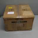 VIVOSUN 5 Tier Vertical Gardening Stackable Planter for Strawberries, Flowers, Herbs, Vegetables, Brown (1 Pack)