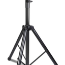 Speaker Stands Pair, Universal Speaker Tripod Stand Adjustable Height from 35 to 60 Inch Heavy Duty with 35 MM Compatible Insert for Stage