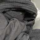 Couch Cushion Covers for Sectional Sofa L Shape Washable Separate Seat Chaise Couch Cover Stretch Sofa Slipcovers with 2 Pcs Pillowcases(2 Seater + 1 Chaise, Dark Grey)