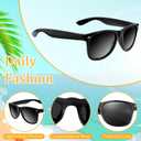 ASTARON Sunglasses Bulk, 24 Pack Sunglasses Party Favors for Summer Beach Pool Birthday Wedding Party Supplies (Black)