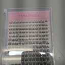 Natural Lash Clusters Wispy Eyelash Extension 168Pcs Cluster Lashes Extensions Natural Individual Lashes 9-12mm Eyelash Clusters DIY Korean False Eyelashes by TNFVLONEINS