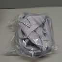 2 Gallon Silicon Car Trash Can with Lid - 100% Leak-Proof Trash Bin, Waterproof Garbage Can, Gifts for Men and Women (light grayish yellow)