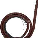 Halloween Brown Whip PU Whip for Men Halloween Archaeologist Costume Dress Up