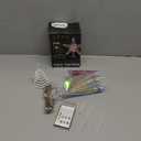 11.8" Christmas Tree Topper Star with APP & Remote Control, Color Changing Tree Topper Star Lighted with Music Sync, DIY Modes, Dimmable, Timer for Indoor Christmas Tree Decoration