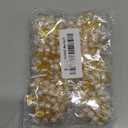 Jadive Mini Rosaries Baptism Rosary Beads Finger Baptism Rosaries Bulk with Organza Bags for First Communion Christening Weddings Party Favors