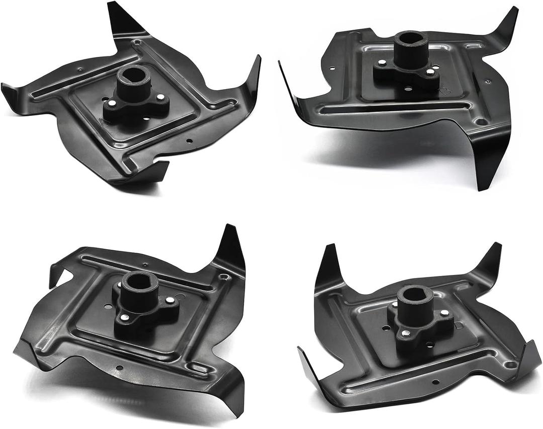 Cultivator Tines Replacement Blade Set Compatible with RYOBI Expand-IT 10 in Universal Cultivator String Trimmer Attachment (RYTIL66)