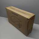 FURTIME Stainless Steel Litter Box with Lid, Large Metal Cat Litter Box for Big Cat, Large Cat Box High Sided with Non-Stick, Odor-Resistant, Anti-Urine Leakage, Easy Cleaning, Includes Scoop and Mat (Silver)