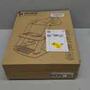 Potty Training Seat, SKYROKU Upgrade Toddler Toilet Seat for Kids Boys Girls, 2 in 1 Potty Training Toilet, Splash Guard Anti-Slip Pad Step Stool,New Sector-Shape Stabilized Base (8899+Grey)