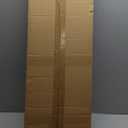 Large Acacia Wood Serving Tray with Metal Handles - 36" Long Charcuterie Board for Cheese, Meat & Appetizers - Perfect for Kitchen, Entertaining, Gatherings & Home Decor (36" x 12" x 2", Black Handle 02)