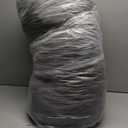 Bedsure Washable Dog Beds Large Sized Dog - 3 Inch Thicken Up to 80lbs Pet Mat Pillows with Removable Washable Cover, Grey