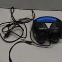 IMYB A36 Gaming Headset with Microphone for Pc, Xbox One Series X/s, Ps4, Ps5, Switch, Stereo Wired Noise Cancelling Over-Ear Headphones with Mic for Computer, Laptop, Mac, Nintendo, Gamer (Blue)