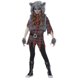 California Costumes Werewolf Costume Girls S