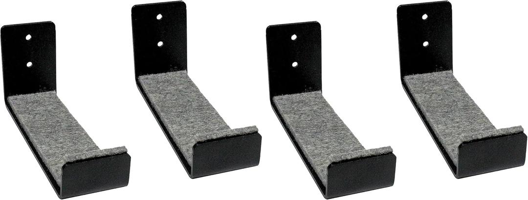 Extreme Max 3006.8438.2 Minimalist Wall-Mount Naked Surfboard Rack / Display Mount - 2 Count (Pack of 1)