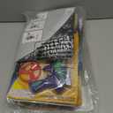 Multicolor Plastic Turbo Flyers Set - 6 Sets, Fun & Colorful Toys - Great Party Favors for Birthdays, Themed Parties & More