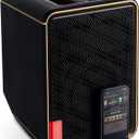 Positive Grid Spark Edge 65W Portable 4-Channel Smart Guitar Amp & PA System with Built-in Looper, AI Features & Smart App for Electric, Acoustic, Bass, Vocals, Keyboards and More