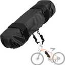 Ebike Battery Protective Cover Electric Bicycle Waterproof Battery Bag Anti Mud Dustproof Protection Sleeve Case with Drawstring and Fastening Strap, Ebike Accessories