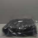 Heavy Duty Patio Chair Covers Waterproof Outdoor, 2 Pack 600D Patio Furniture Covers for Outdoor Rocking Swivel Adirondack Chairs, Lounge Deep Seat 28'' W x 30''D x 24''H/ 32''H Black