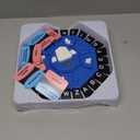 Word Game Family Board Games with Display Timer and 2 Modes, The Fast-Paced 24 Letters Pressing Games, Learning Word Game for Kids & Adults, 2-8 Players, 15-20 Minute Play Time