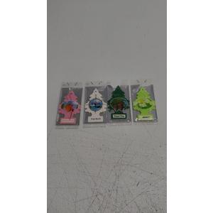 Little Trees Car Air Freshener | Hanging Paper Tree for Home or Car | | 4 Pack