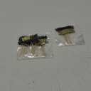 24 Pcs Glitter 50th Birthday Cupcake Toppers for Celebrating Fifty Years Old Birthday Party Decorations (Black&Gold)