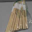 AQJUNONG Drum Sticks, 5B Drumsticks Nylon Tip Set for Acoustic Drums or Electronic Drums, Maple Drum Sticks 5B for Drummers and Beginners (12 Pair)
