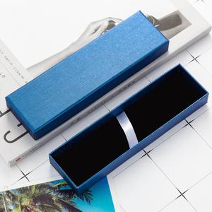 Jewelry Ballpoint Pen Gift Box with Cushion Pencil Boxes Pen Boxes Gift Empty Box For Business Birthday Office Supplies 8 pcs