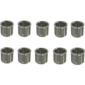 M14x1.25x16.8mm Sparkplug Insert Repair Tool, Spark Plug insert p/n 51459 compatible with Ford Spark Plug Repair Kit p/n 5553
