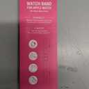 Apple Watch Band Fits: 38mm, 40mm, 41mm