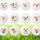 12 Pcs Golf Retirement Gifts for Women Men Funny Golf Balls Set for Father Mother Son Boss Coworker Employee Husband Grandpa Golfers Lovers Retirement Gifts