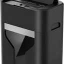 100-Sheet Auto Feed Paper Shredder, 40 Min Non-Stop, Shredders for Home Office Heavy Duty, P-4 Ultra Security Shredder for Home Office, Cross-Cut with Wheels, 4.5 Gal Bin, <63 dB (OL100)