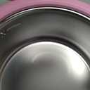 2025 Ultrasonic Retainer Cleaner- 45KHz 25W Portable Denture Cleaner with Drying Function and Removable Inner for Dentures, Mouth Guards, Aligners, Jewelry and More (Pink)