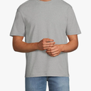 Lands' End Men's Short Sleeve Super-T Crew Relaxed Fit Tee, Size L