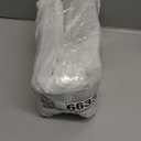 EACHY Leather Makeup Bag, Portable 180° Wide-Open Flat Cosmetic Bag for Women, Large Capacity Make Up Organizer Makeup Pouch with Divider and Handle, Khaki