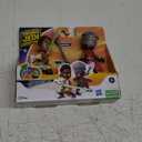 Star Wars: Young Jedi Adventures Pop-UpLightsaber Duel, Kai Brightstar & Taborr Action Figures, 4-Inch Scale Toys, Preschool Toys for 3 Year Old Boys & Girls