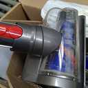 Dyson V12 Detect Slim Cordless Vacuum Stick Cleaner - Gold/Violet, HEPA Filter, Bagless, Up to 60 Min Runtime, Rotating Brushes, Battery Operated