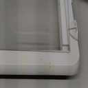 Smart Choice White Refrigerator Shelf Frame Drawer Cover Without Glass Replacement for Frigidaire 240364787