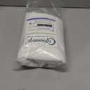 Chyhomenyc Bennet 24 Inch Short Curtains Half Window Curtains for Bedroom, Faux Linen Textured Small Cafe Curtains, Light Filtering Camper Curtains for RV Window, 30x24 Inch, 2PCS, Natural