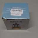 Mini Size Glass Teapot Tea Kettle-with Stainless Steel Removable Infuser for Blooming Tea & Loose Leaf Tea, Microwave & Stovetop Safe, 550ML/19.3oz (S-550)