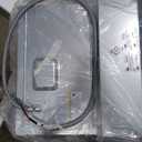 24" Single Wall Oven, ThermoMate 2.6 Cu.Ft. Electric Wall Oven with 12 Functions, White Built-in Convection Ovens, Sensor Touch Control, Safety Lock, ETL Certified, 3100W