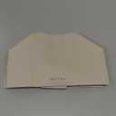 OLETHA Aesthetic Rectangle Tissue Box Cover, Medium Flat Box Tissues Holder Rectangular, Light Taupe (Fits Medium Flat Box (110-160 Sheets))
