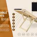 2026 Upgraded Dog Ramp for Bed