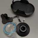 CNC Magnetic Truck Air Vent Phone Holder, Metal Phone Mount Cradles for F150, Compatible with Ford F150 2021-2025 & Super Duty F250 F350 F450 2021-2025 and Most Cellphones (black)